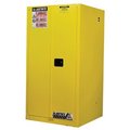 Justrite SFTY CABINET 60 GAL EX CLASSIC YELL JT896000
